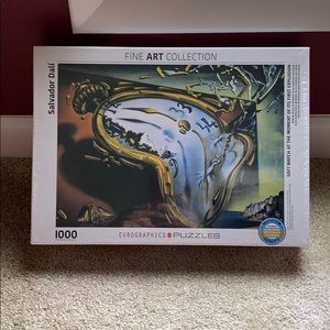 1000-piece Eurographics Salvador Dali puzzle NWT